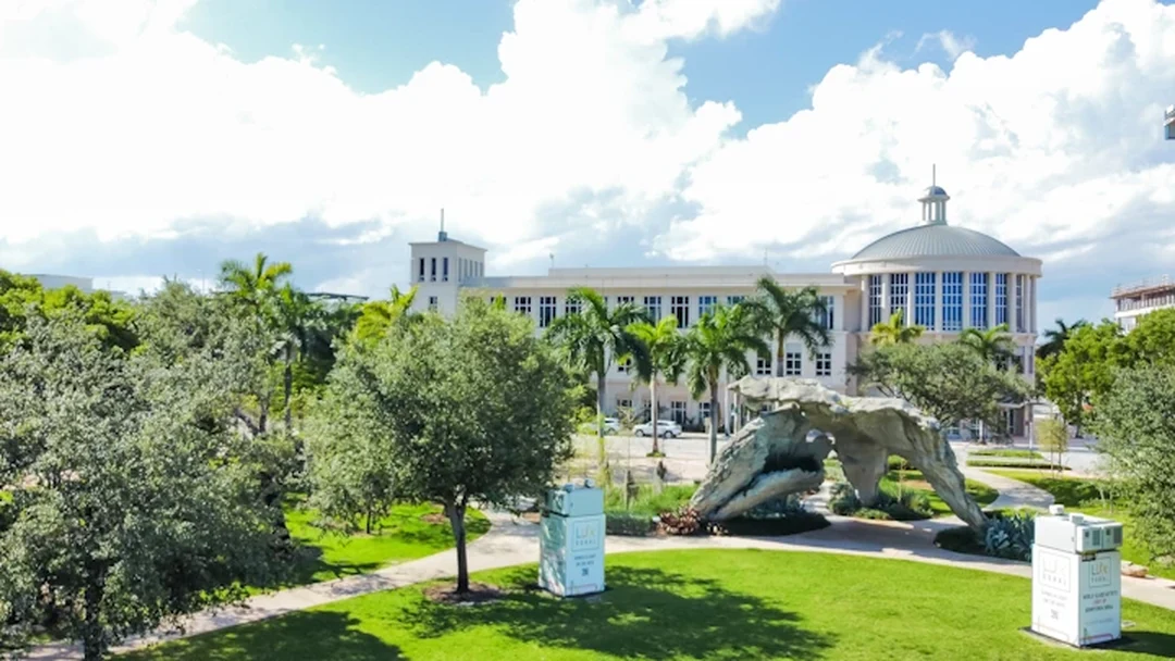 Doral Cultural Arts Center venue area