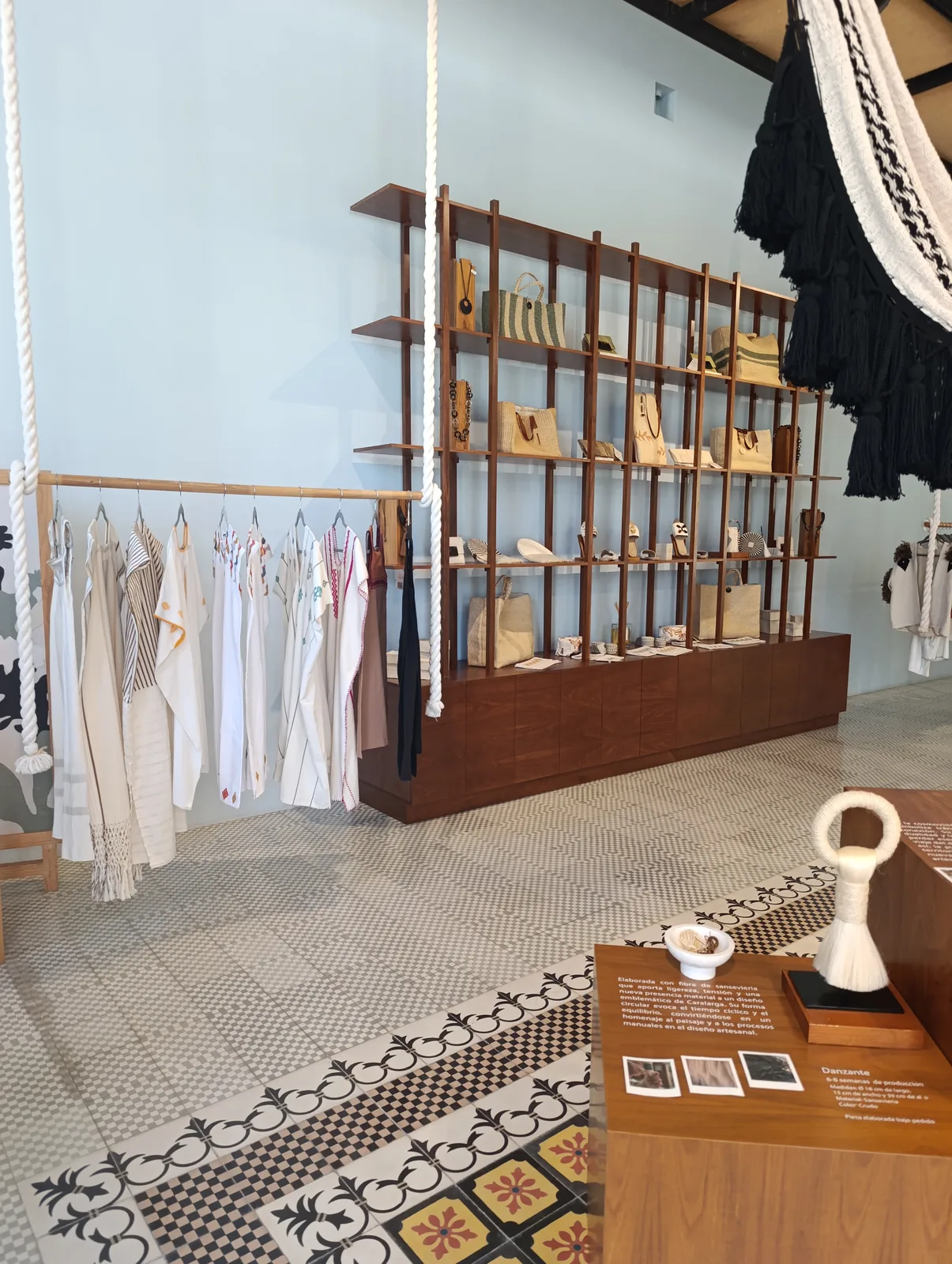 Craft pieces at Taller Maya and Ensamble Artesano