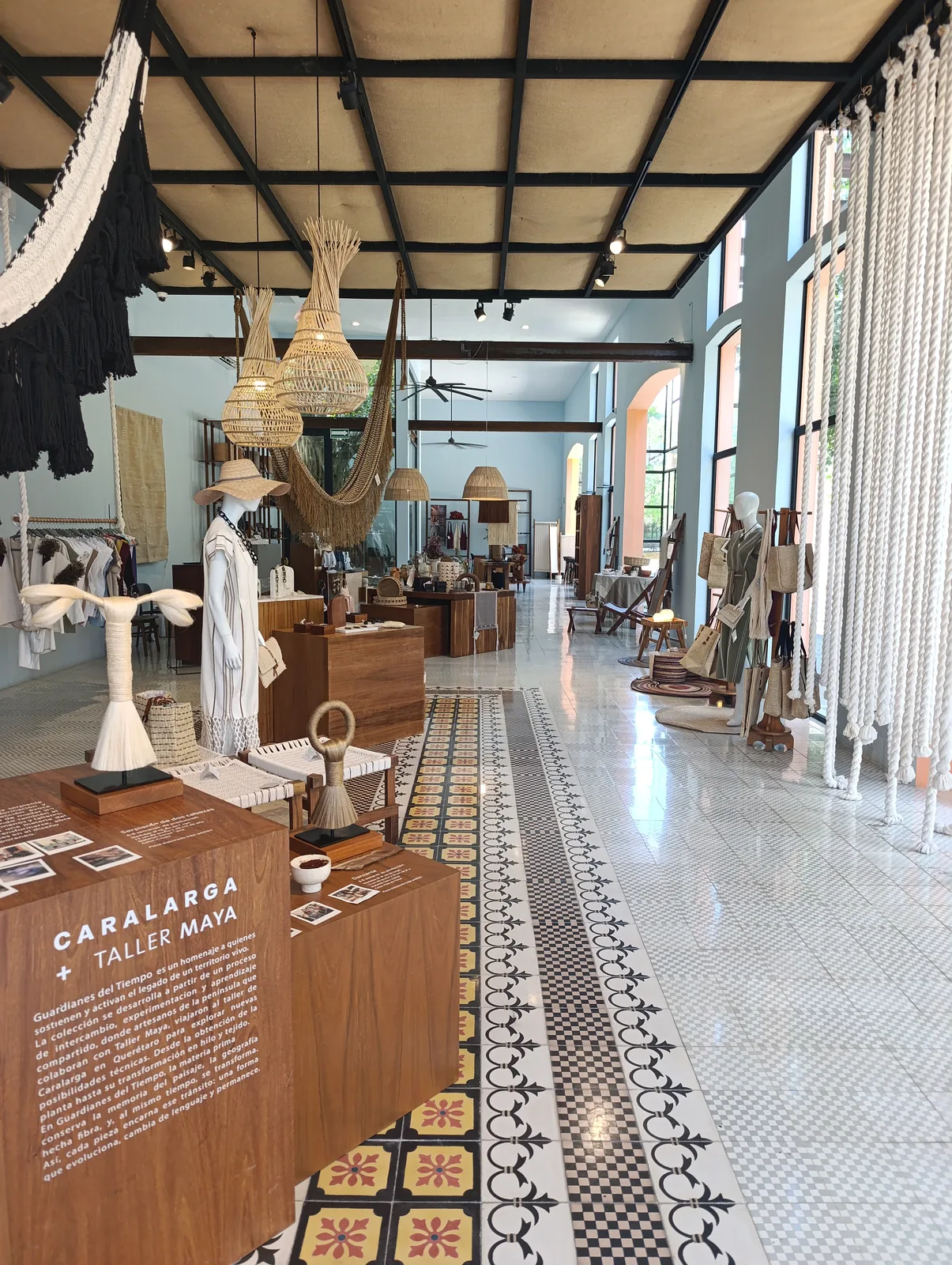 Interior of Taller Maya and Ensamble Artesano in Mérida