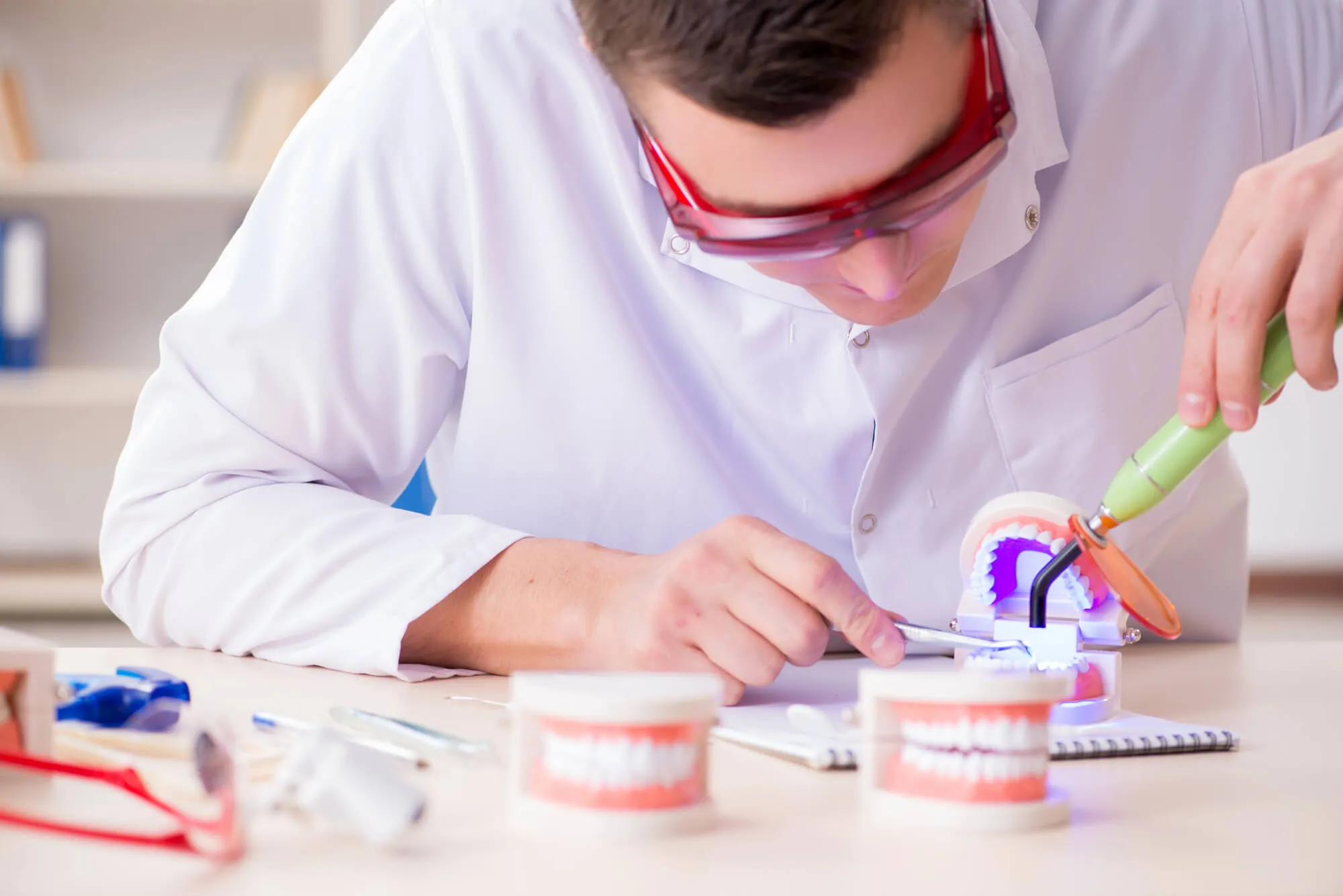 the making of implant anchored dentures nashville