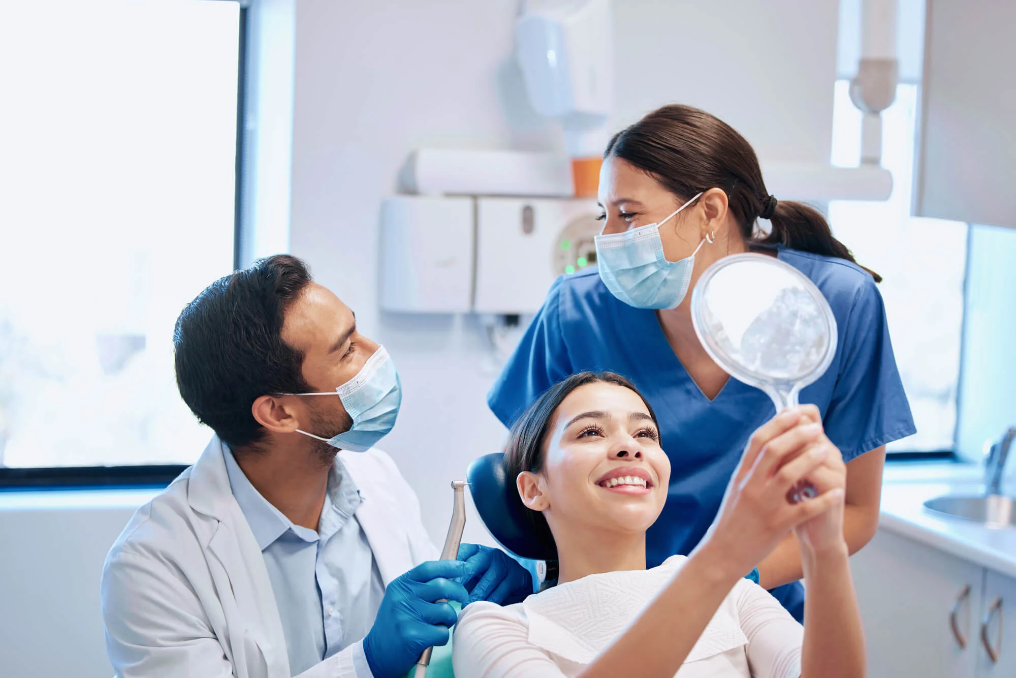 Healthy smile after visiting periodontists in Nashville, TN