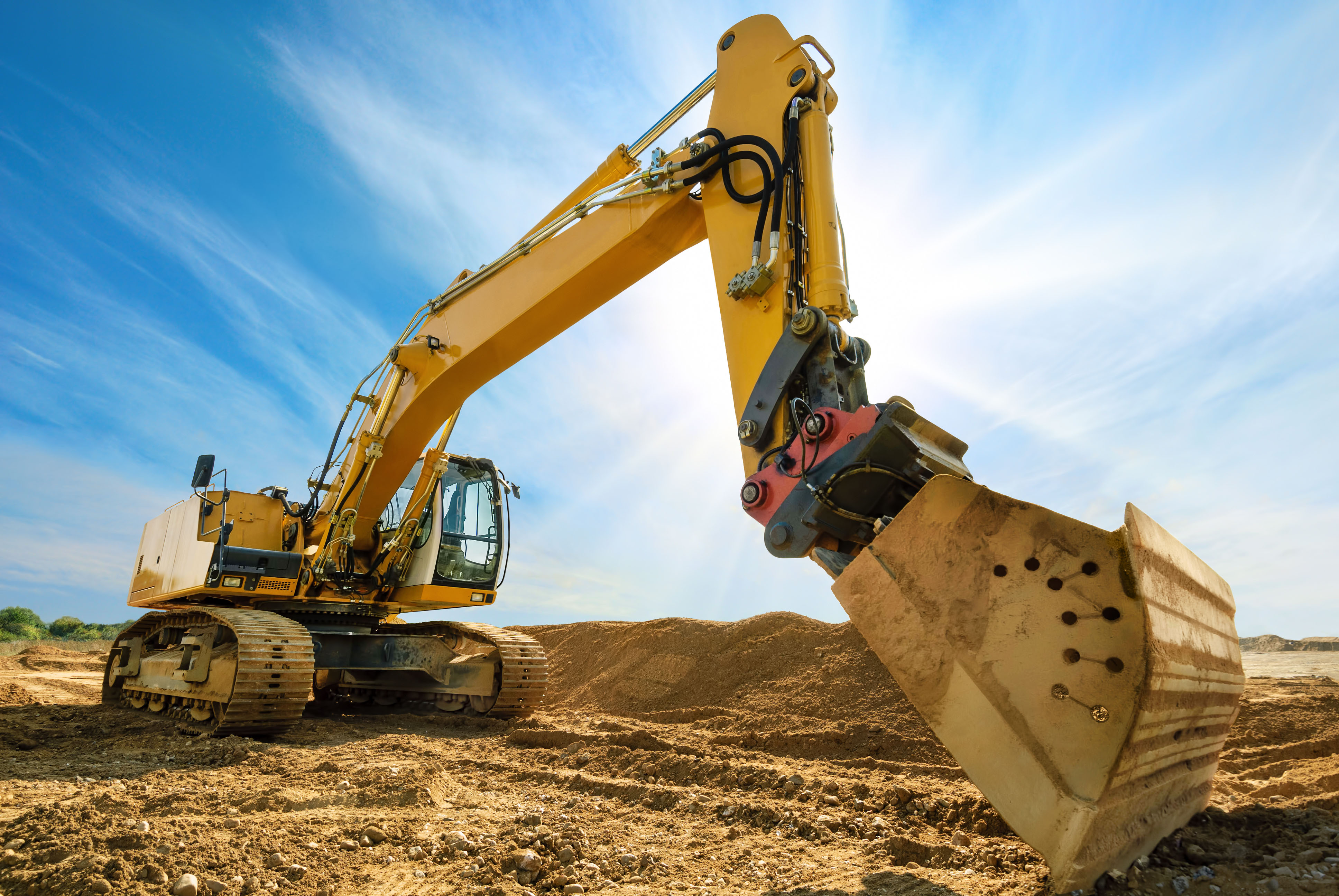 Contacting Your Local Professionals for an Excavator Rental