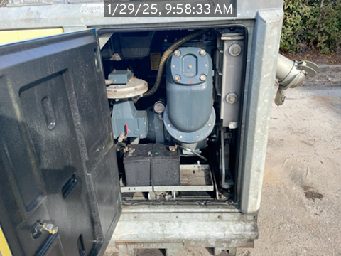 Product image: 6" Centrifugal Pump