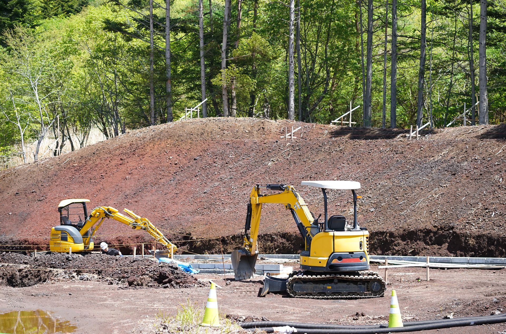 Why Short-Term Excavator Rentals Are Surging Right Now
