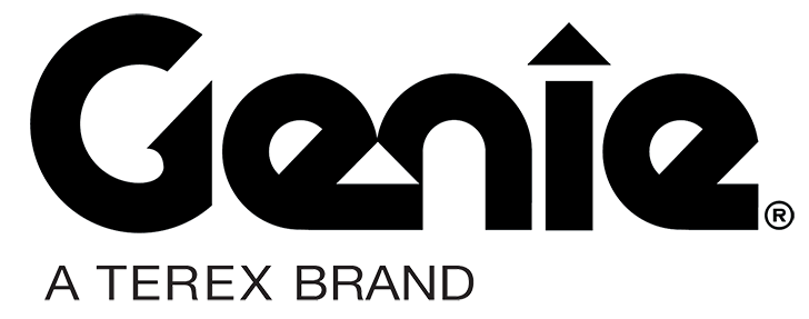 Logo for "Genie: A Terex Brand"