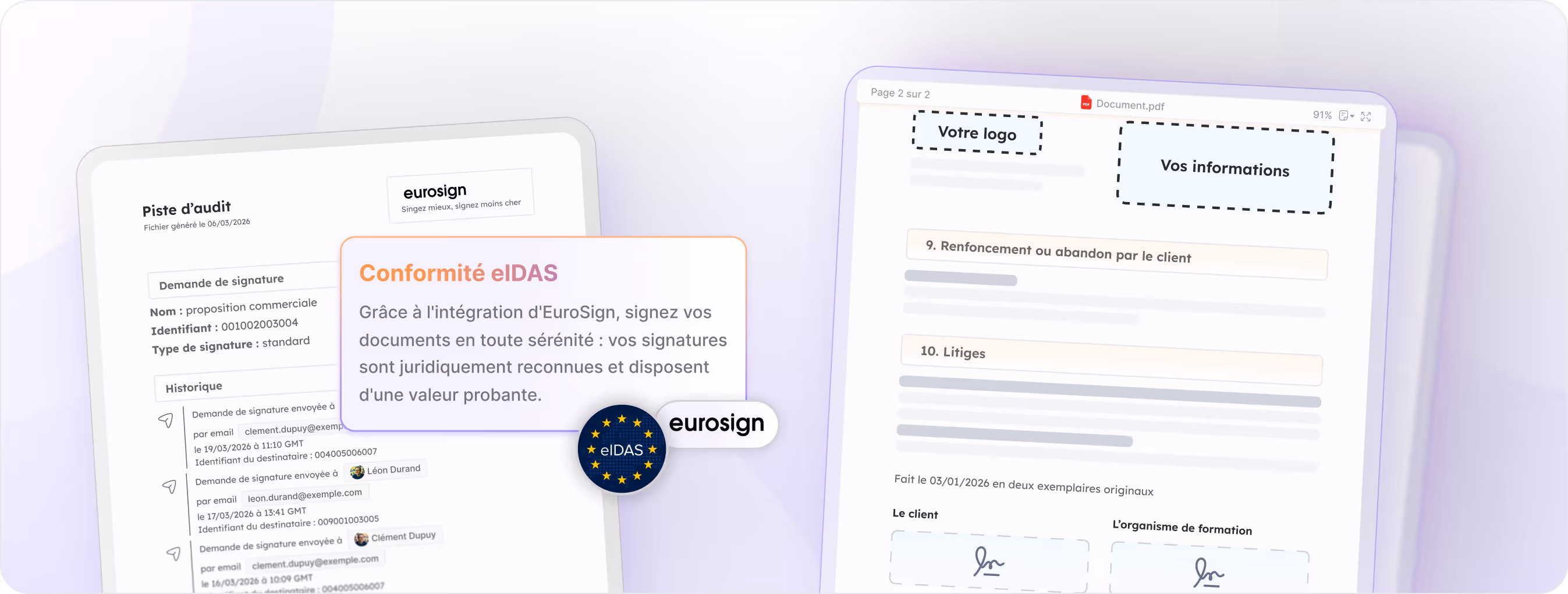 Simplifiez la signature de convention grâce à la signature électronique de SmartOF.