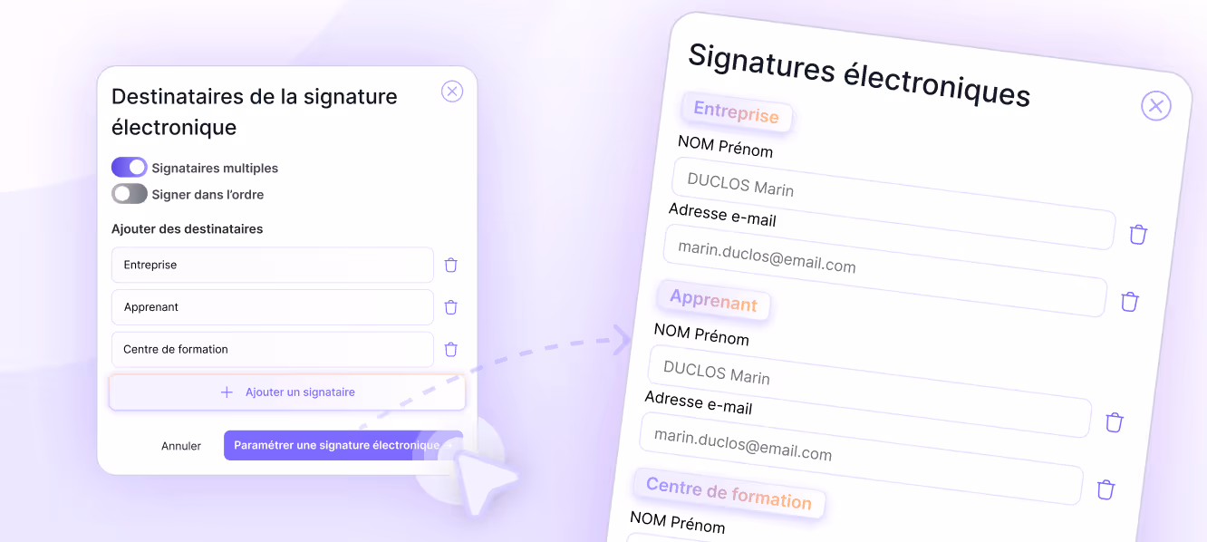 Profitez de la fonctionnalité de multisignataires de documents grâce à SmartOF.
