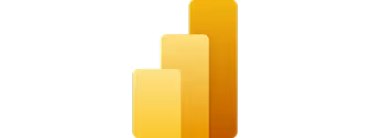 Logotype de la solution de pilotage compatible avec SmartOF, Powerbi.