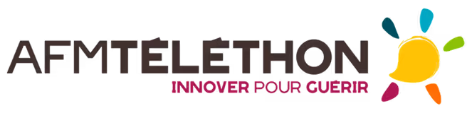 Logotype de AFM Téléthon, partenaire de SmartOF.
