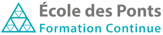 Logotype de École des Ponts Formation Continue, partenaire de SmartOF.