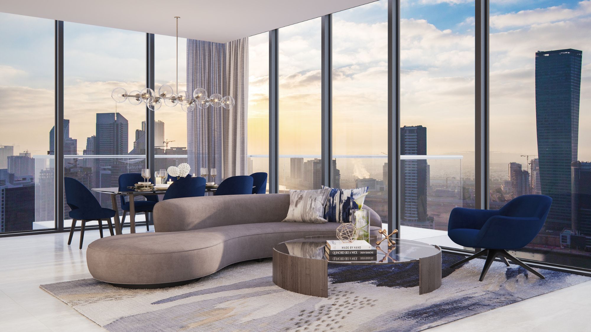 Peninsula Waterfront Apartment