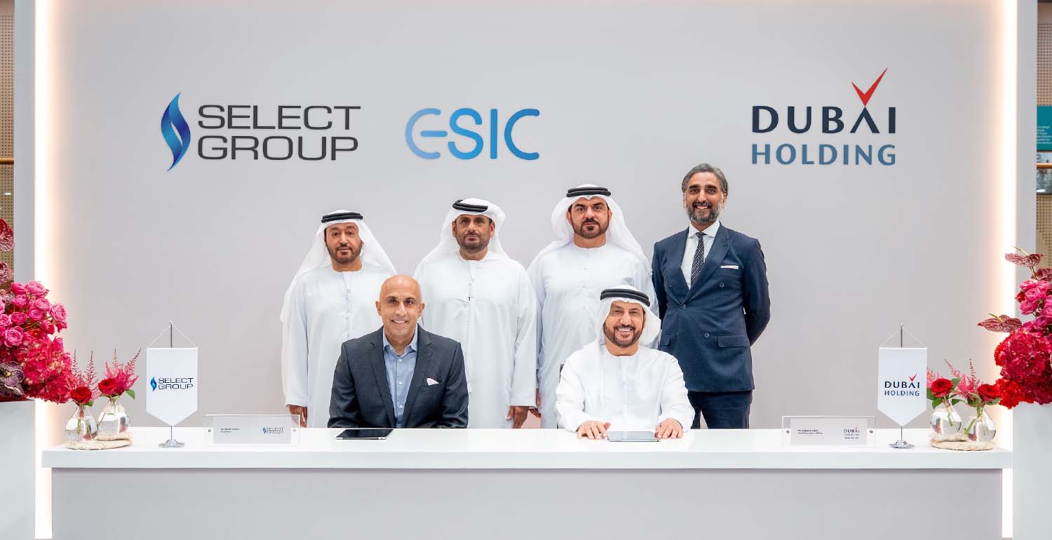Select Group Expands Its Dubai Portfolio with New Developments at Palm Jebel Ali and Dubai Design District