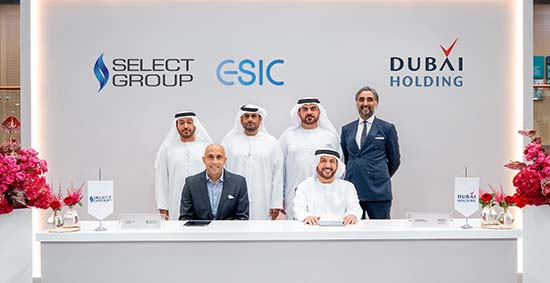 Select Group Expands Its Dubai Portfolio with New Developments at Palm Jebel Ali and Dubai Design District