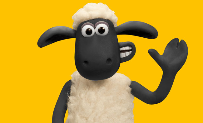 Shaun the sheep - Aardman Case Study