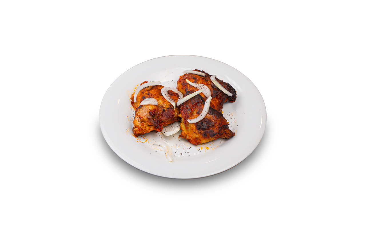 Boneless grilled chicken breast fillets with herbs