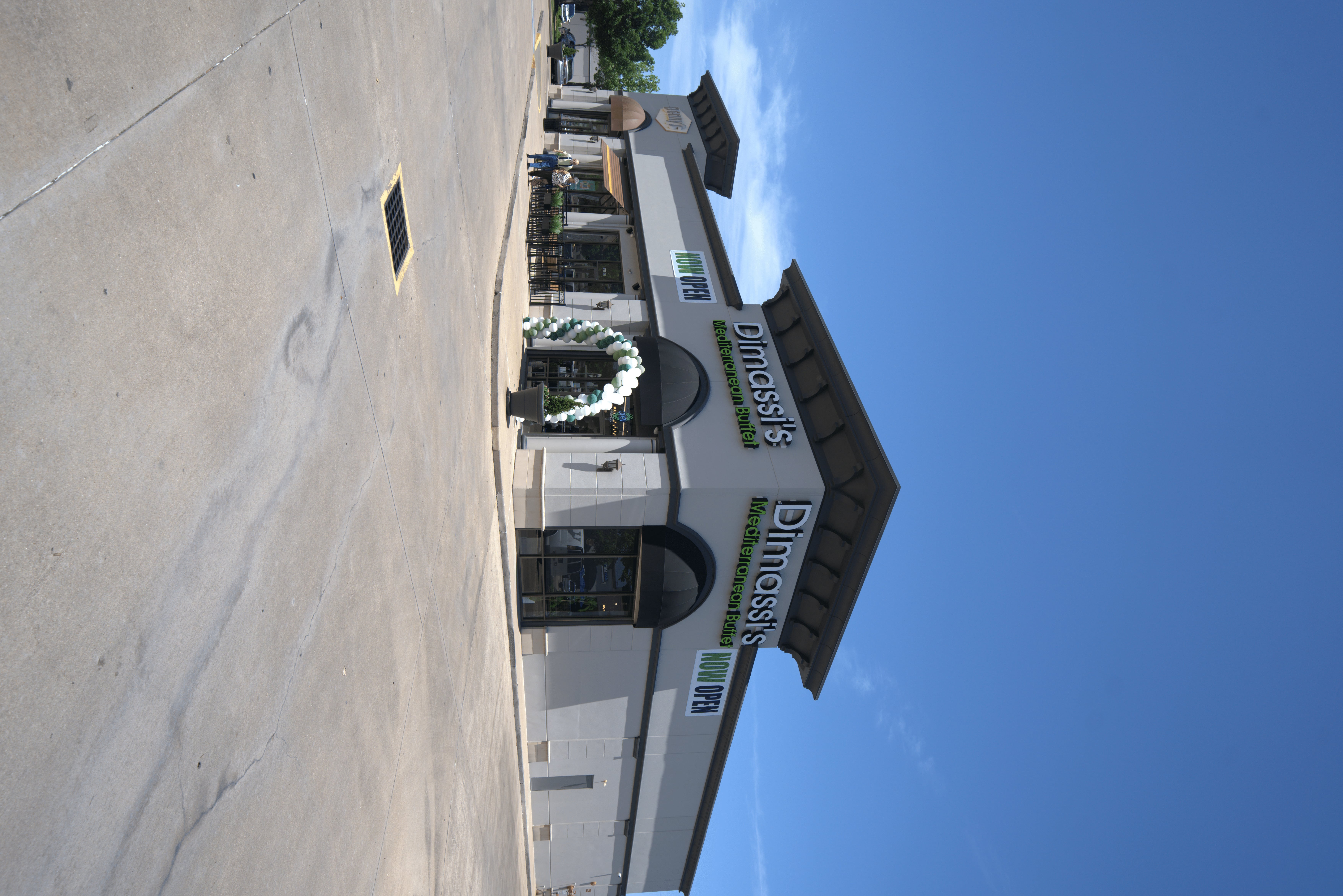 Dimassi's Bunker Hill Location From Outside