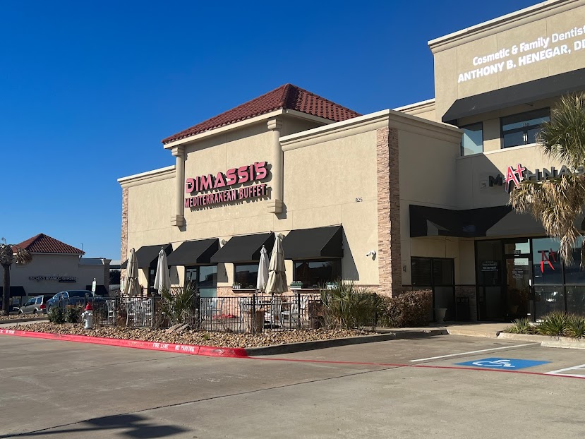 Dimassi's Irving Location From Outside