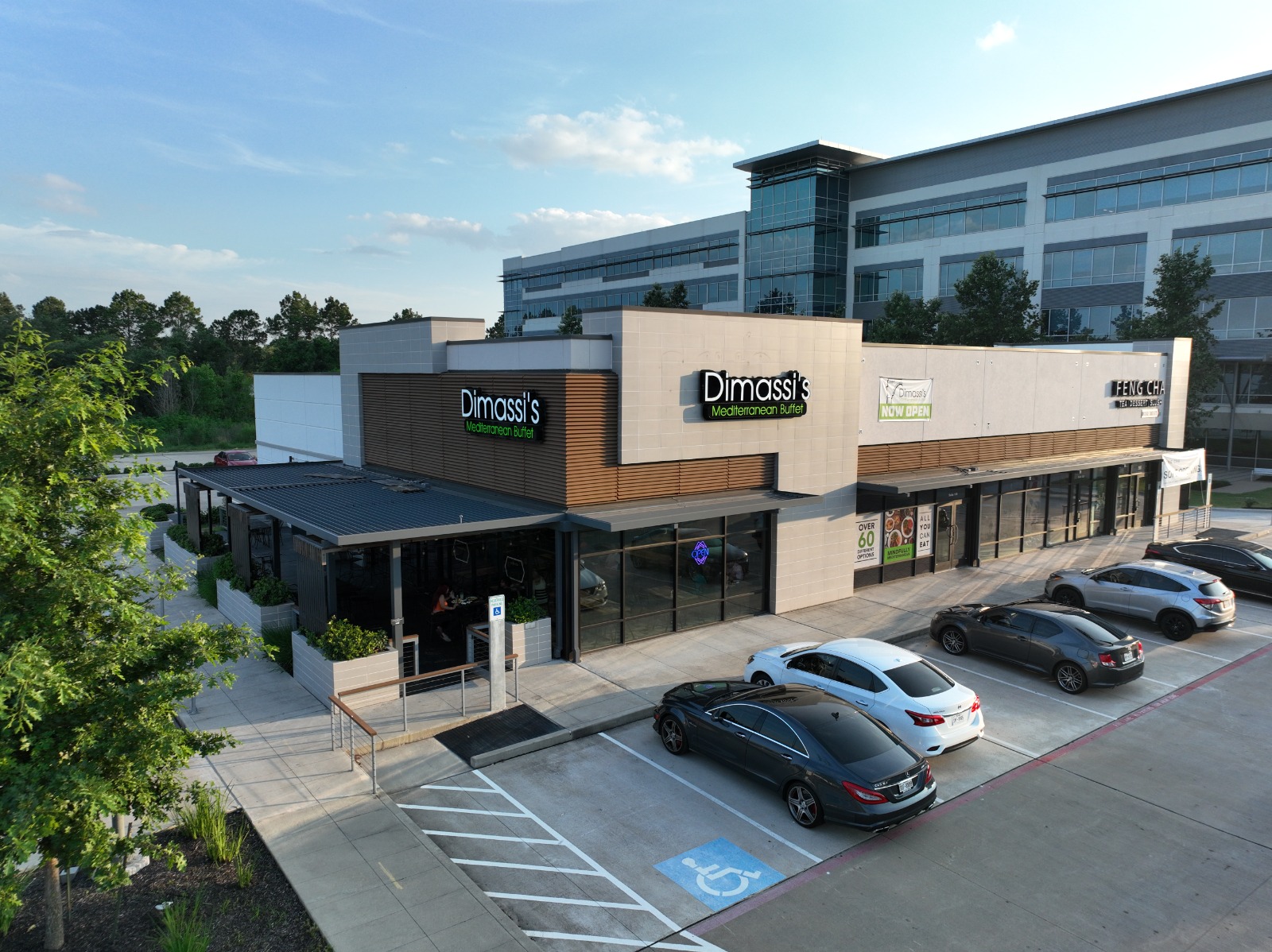 Dimassi's Katy Location From Outside