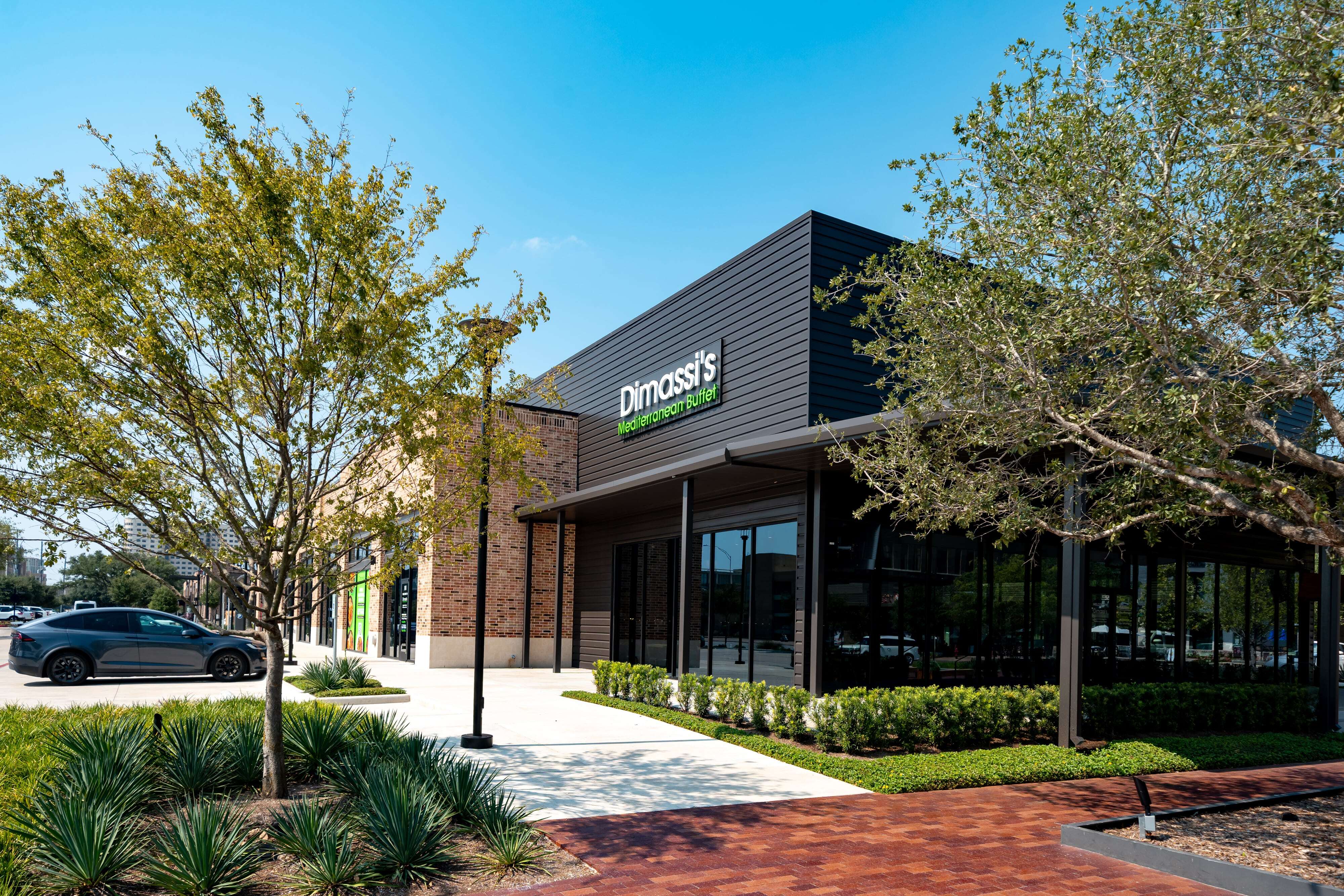 Dimassi's College Station Location From Outside