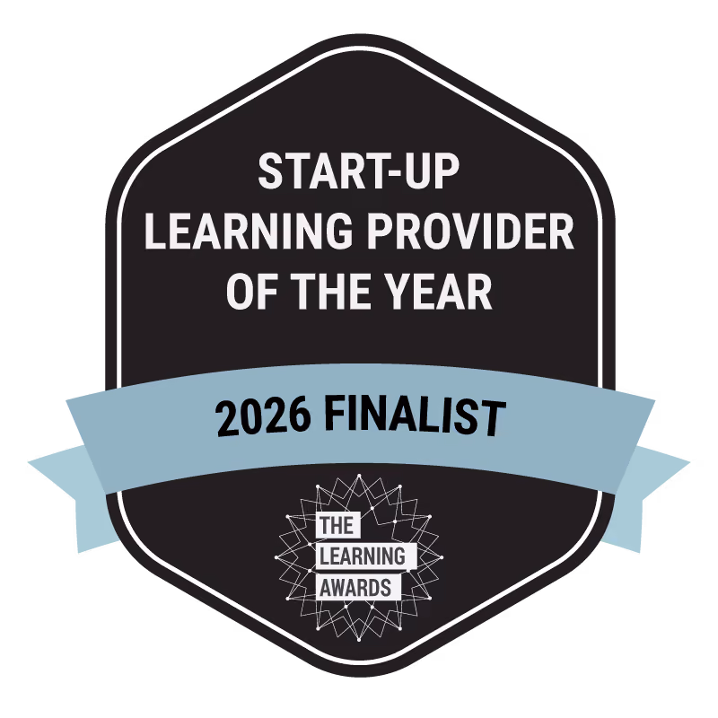 Finalist: Start Up Learning Provider of the Year