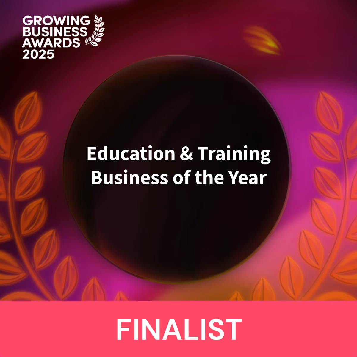 Finalist: Education & Training Business of the Year 2025