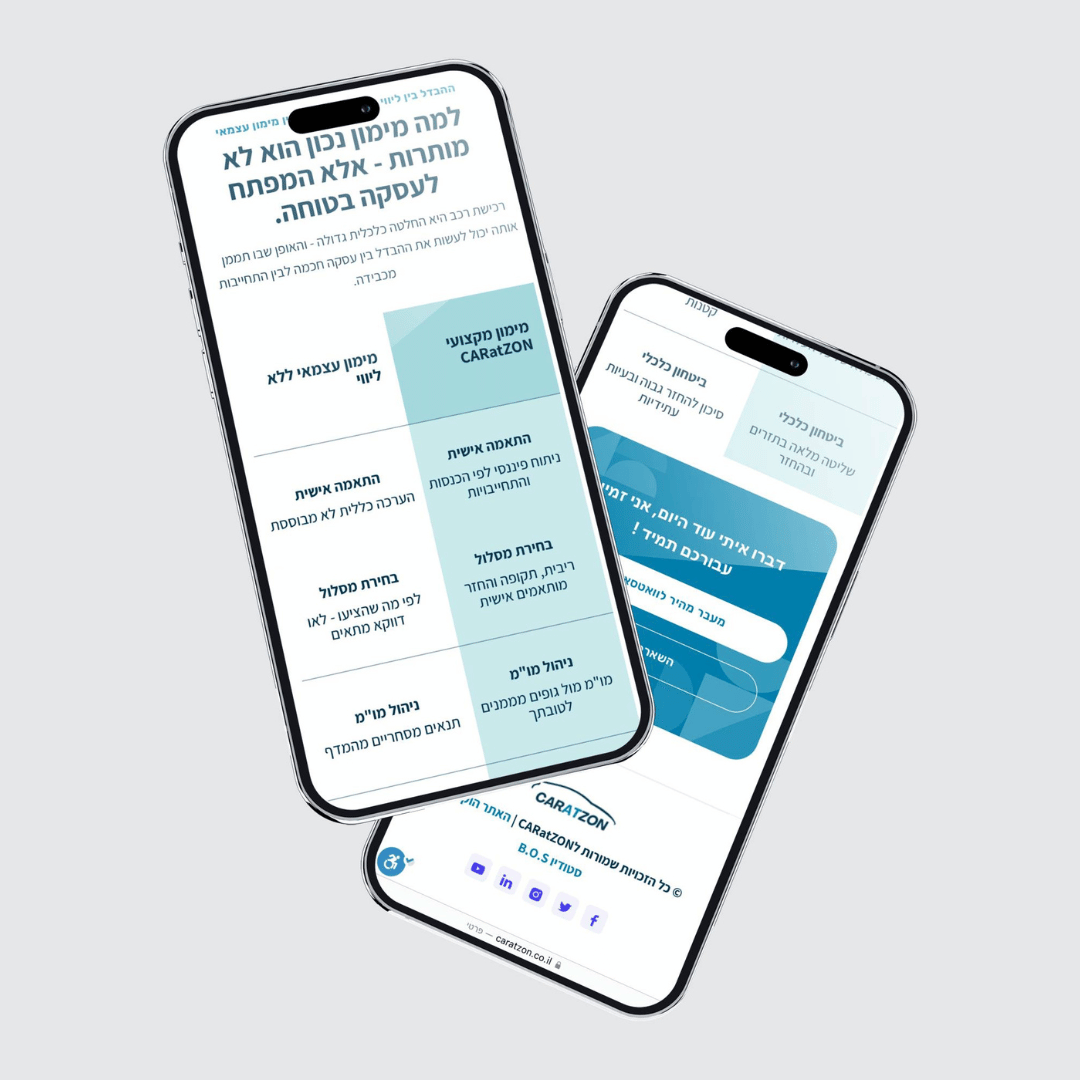 הקמת אתר תדמית על פלטפורמת webflow עבור חברת גידור
