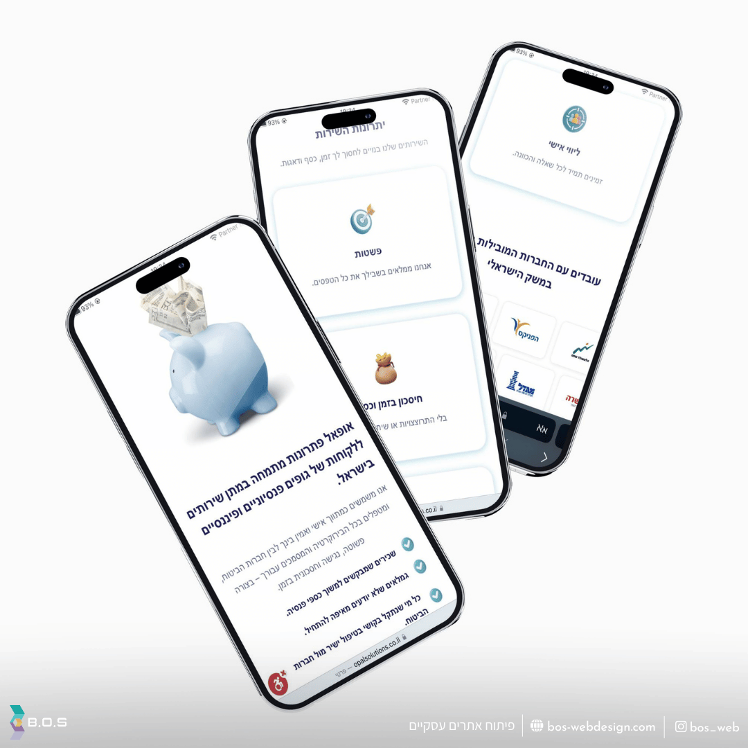 תמונה שמייצגת הקמת אתר תדמית לסוכן הביטוח יהודה צרויה - אתר תדמיתי חדש על פלטפורמת webflow