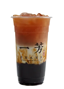 yifang black sugar boba tea