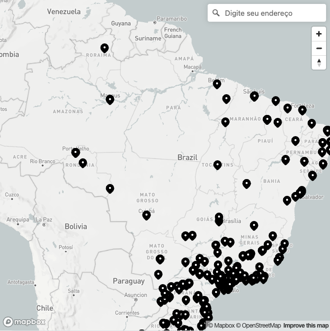 Mapa de oficinas placeholder
