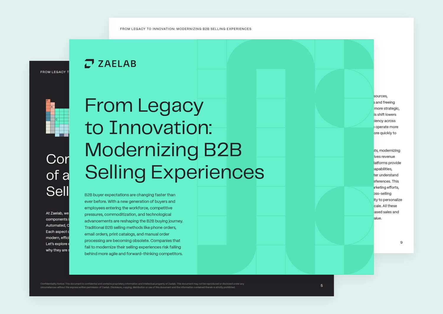 zaelab white paper modernize b2b
