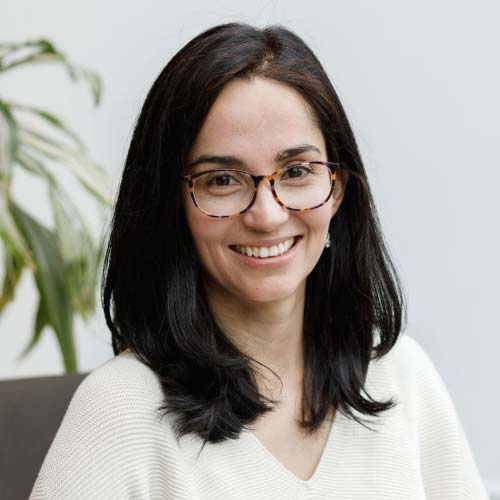 Zaelab Women in B2B event speaker Isabel Tinoco.