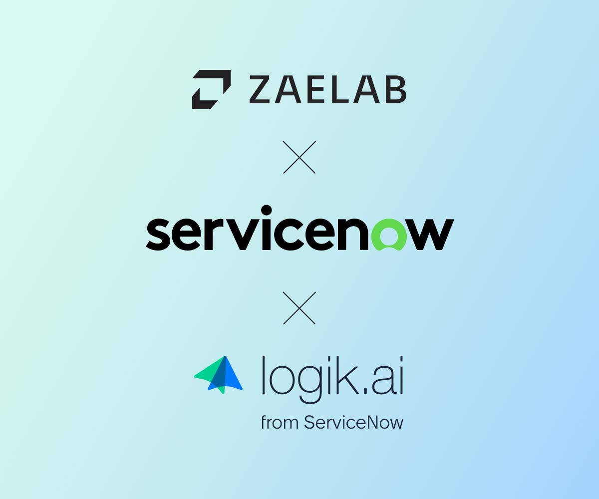 ServiceNow and Logik.ai partner Zaelab