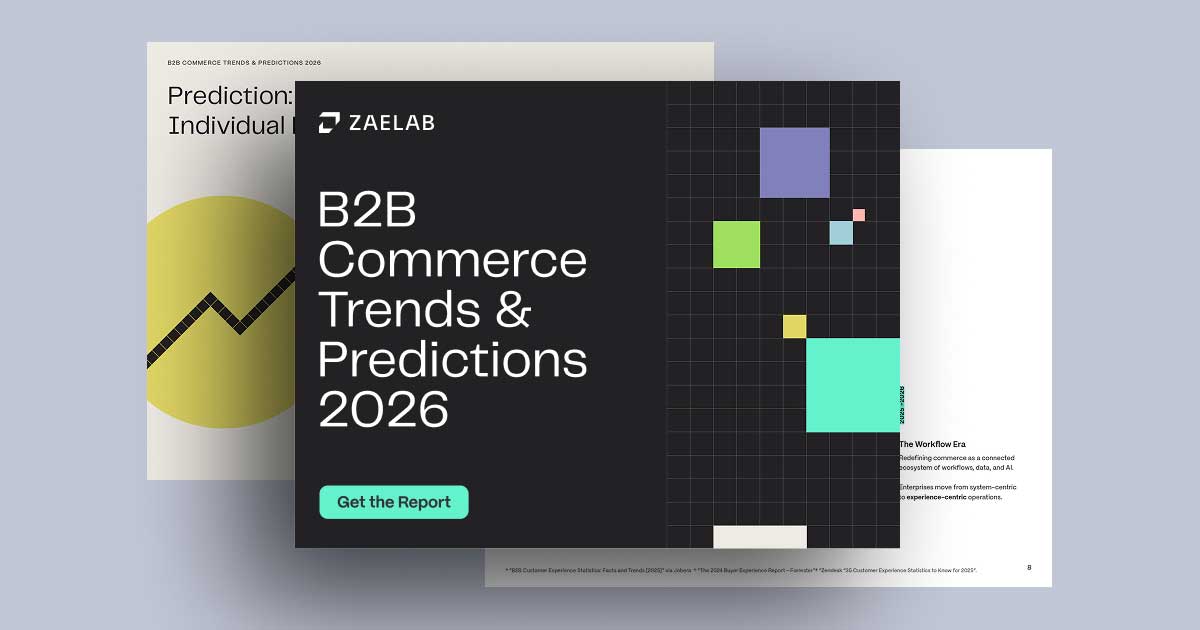 B2B Commerce Trends & Predictions 2026