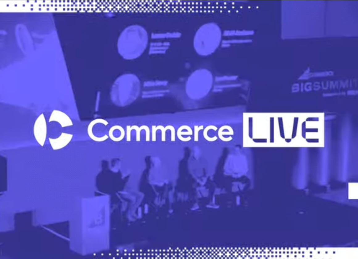 Speaking Session at CommerceLive 2026