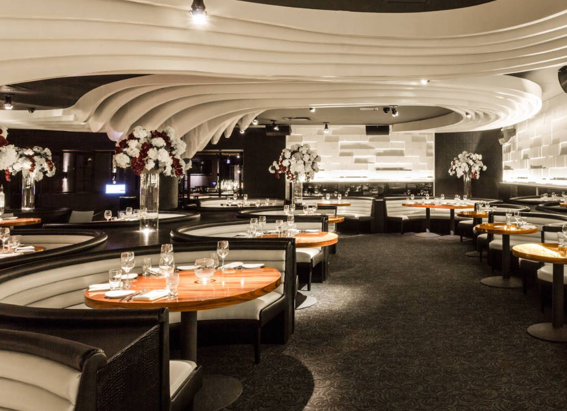 STK Steakhouse Private Dinner Setting