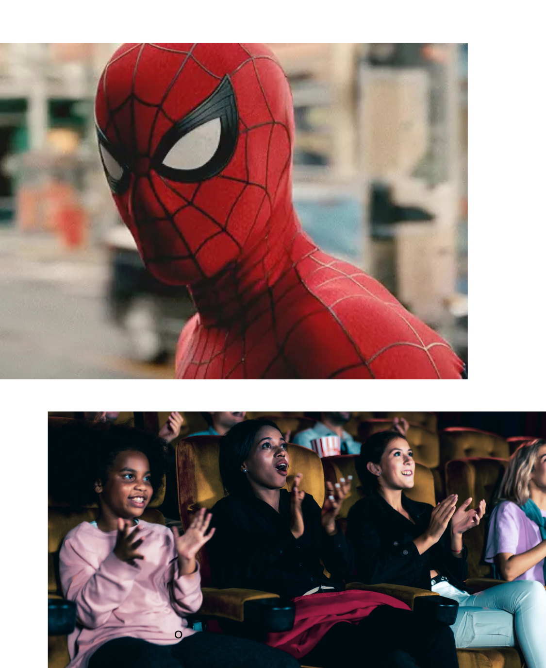 Spider Man and Movie Afternoon Collage