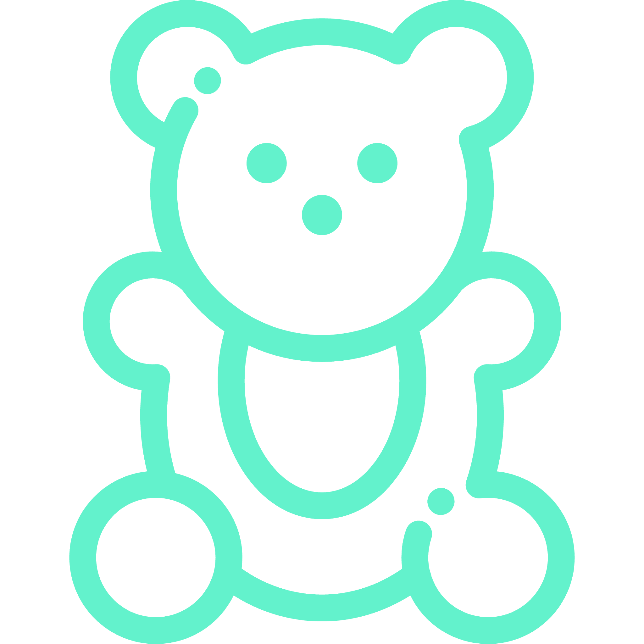 Teddy Bear Icon