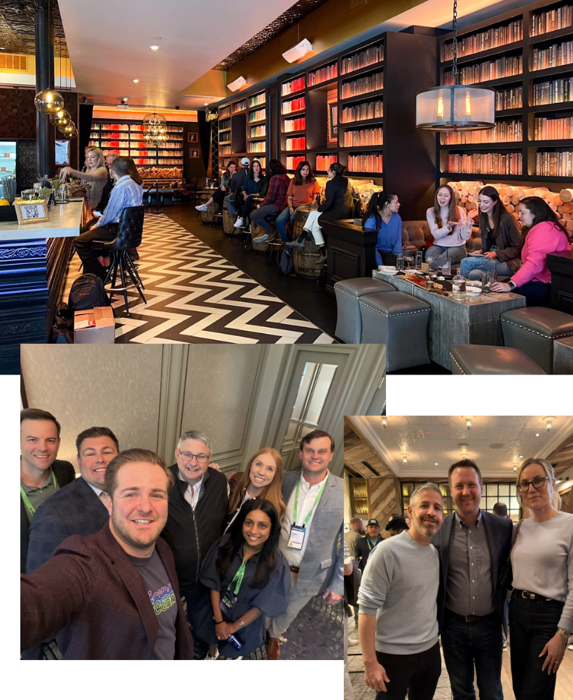 Zaelab Team at Dreamforce Collage of Photos feat. Novela