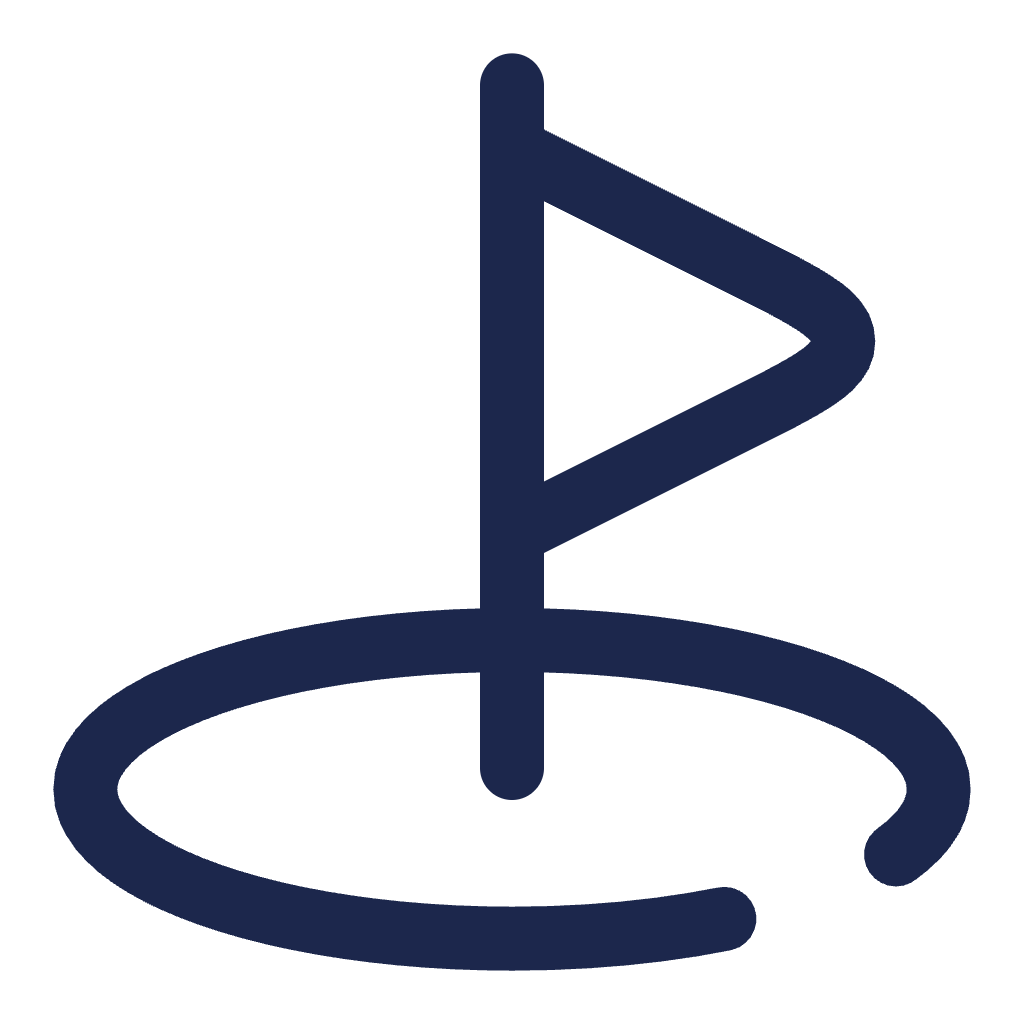 Golf Hole Icon