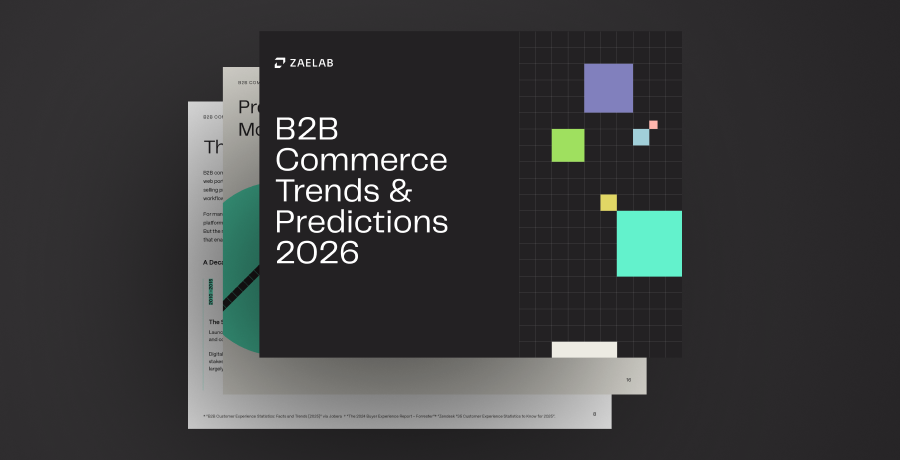 B2B Commerce Trends & Predictions 2026 Whitepaper - Download