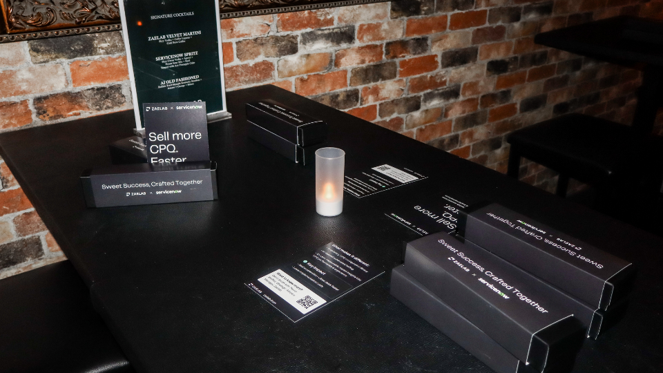 Zaelab branded gifts and giveaways