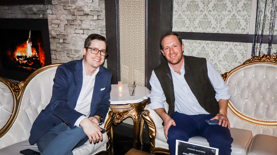 Stephen Metts and Gavin Cunningham