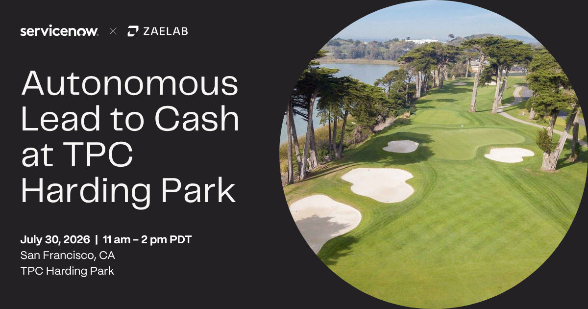 Autonomous Lead to Cash at TPC Harding Park
