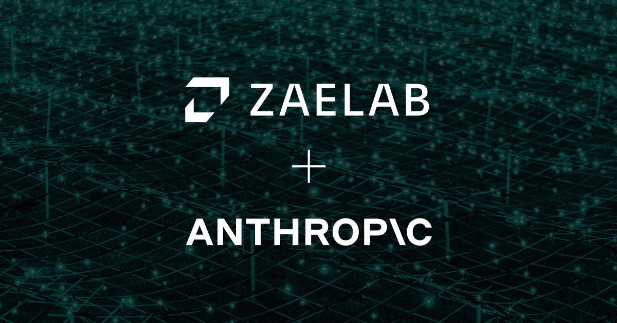 Zaelab and Anthropic Partnership Announcement