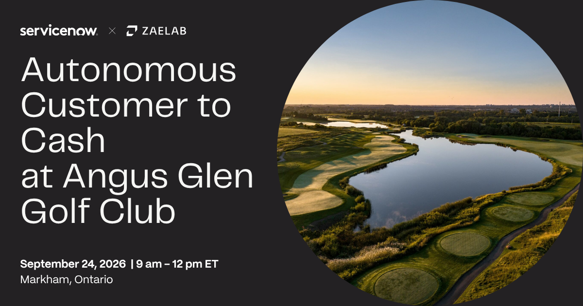 Autonomous Customer to Cash at Angus Glen Golf Club in Markham Thumbnail image
