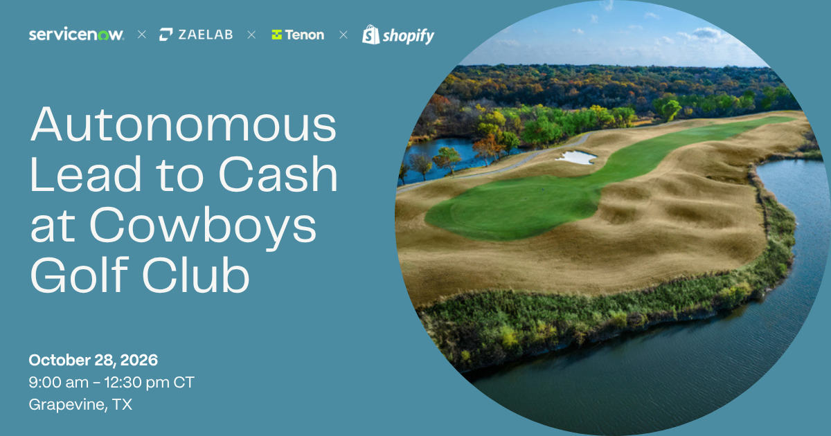 Autonomous Lead to Cash at Cowboys Golf Club Event Thumbnail