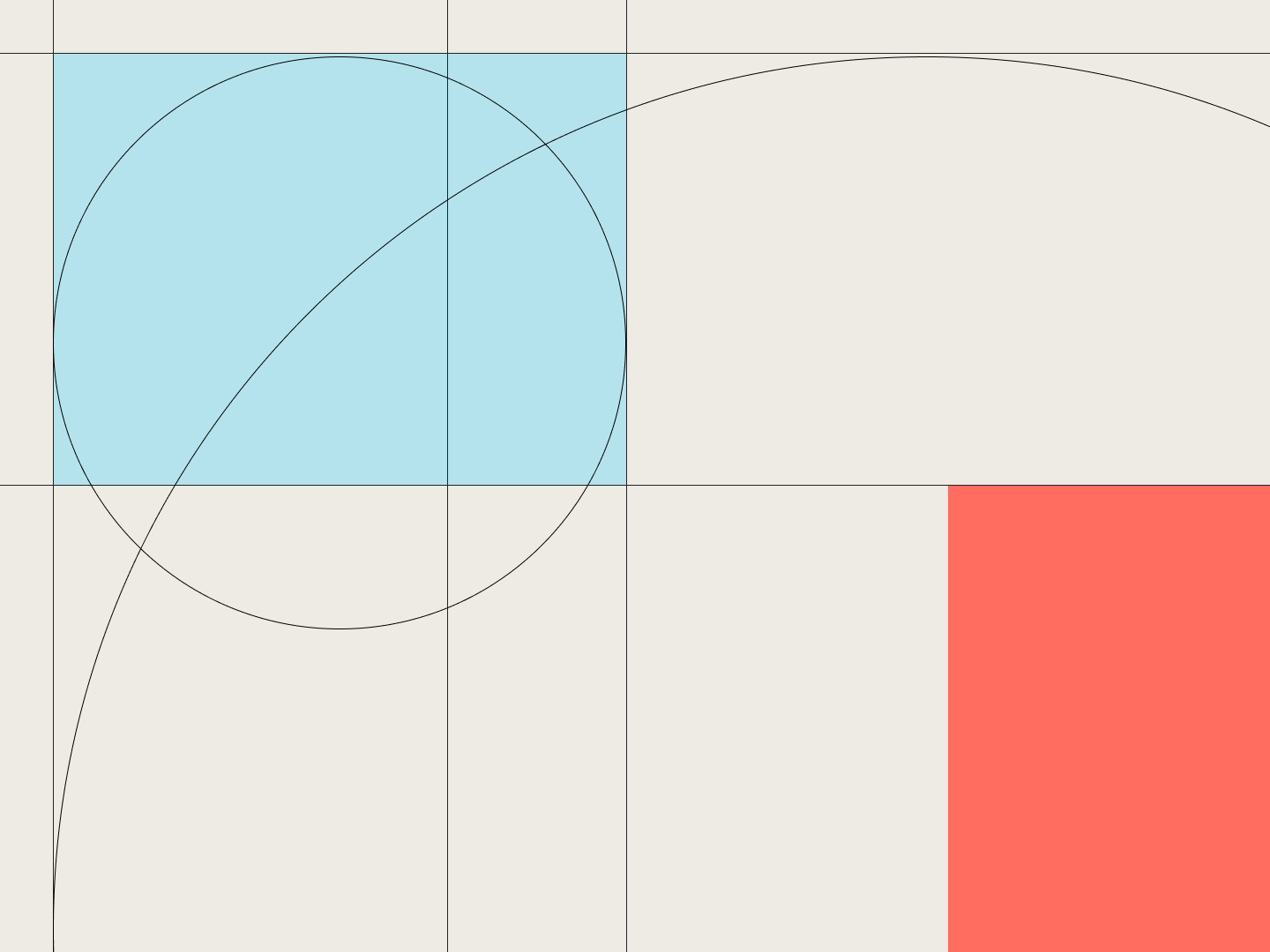 Geometry in beige, clue and red colors to feature blog post Is Salesforce Discontinuing CPQ? Your Alternatives, Compared.