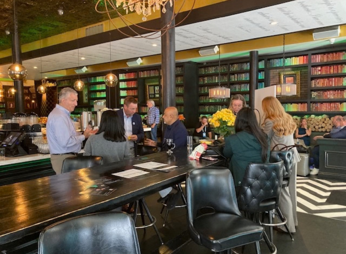 Attendees at the CPQ Recovery Lounge event hosted by Zaelab at Dreamforce 2026