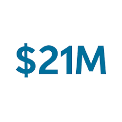 $21M