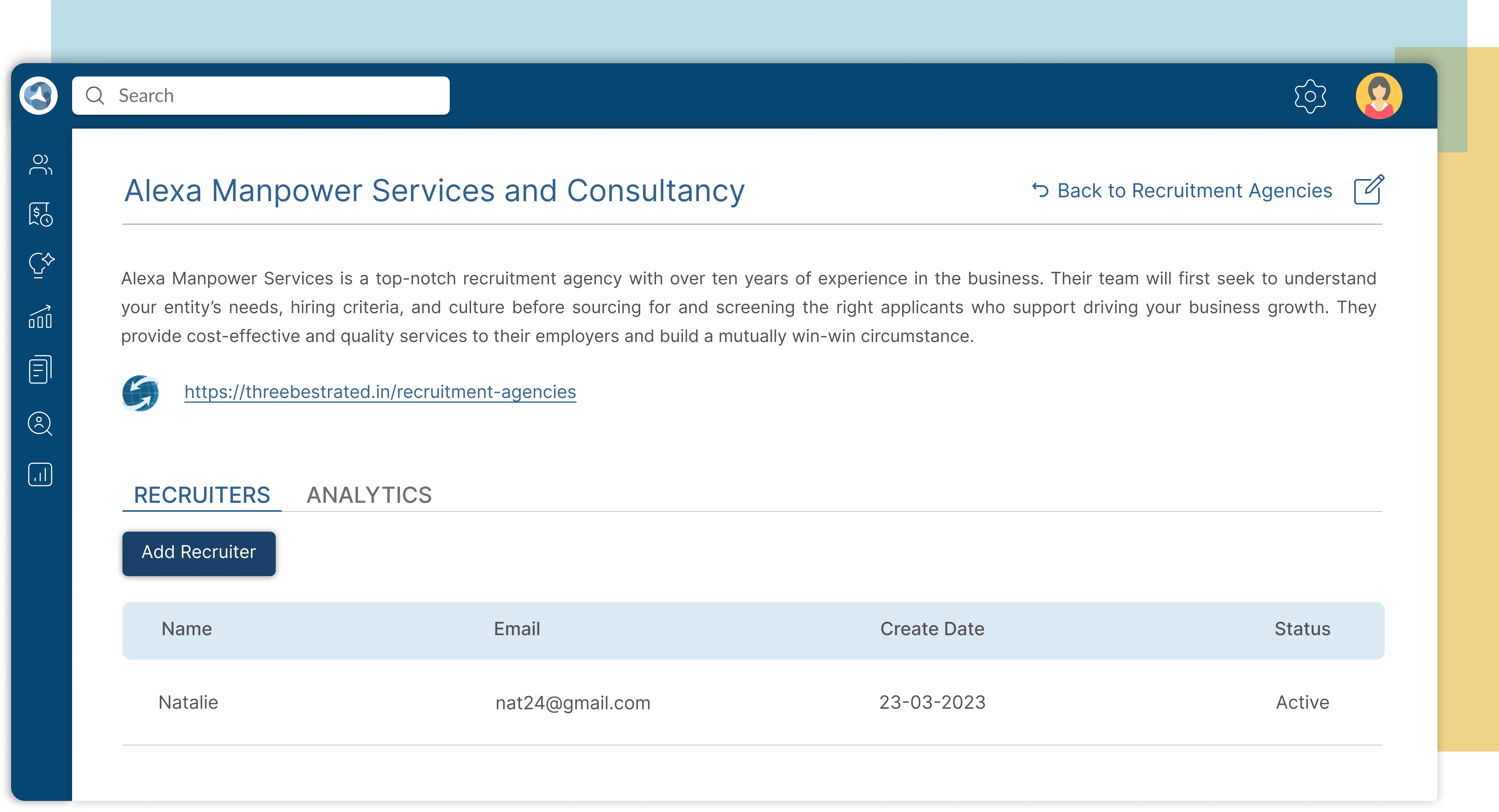 Enable recruitment agencies to collaborate on job postings and candidate tracking with ClayHR’s online ATS software for effective hiring solutions.